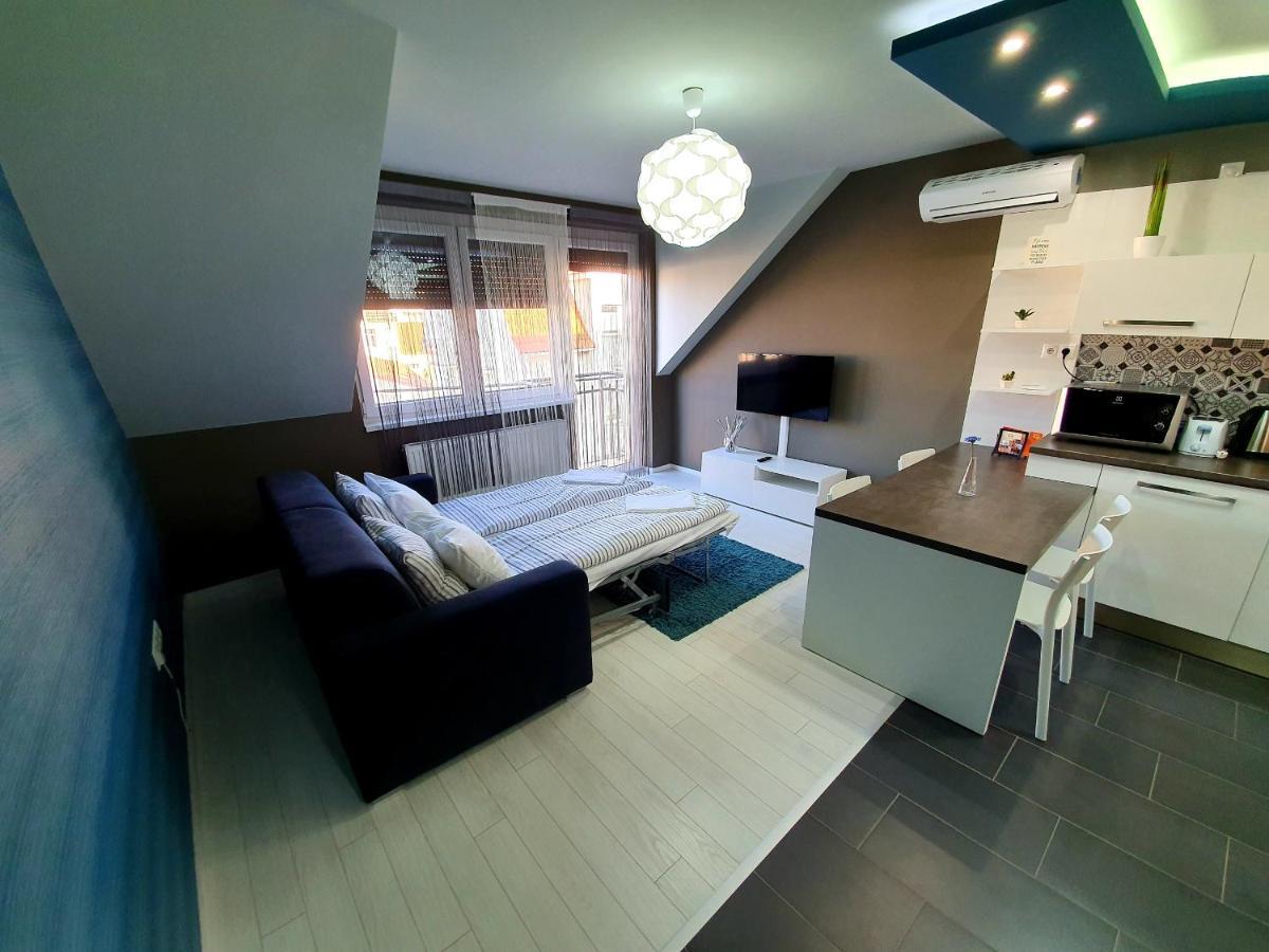 Intro Apartman Sárvár Kültér fotó
